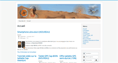 Desktop Screenshot of cap-aventure.fr